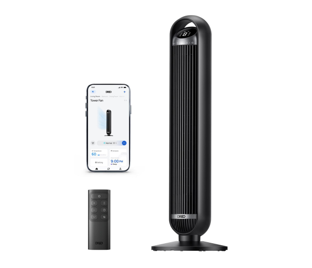 DREO Wentylator Tower Fan 413S - 1519064 - zdjęcie